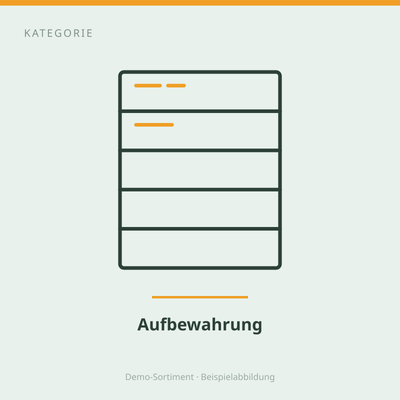 Aufbewahrung