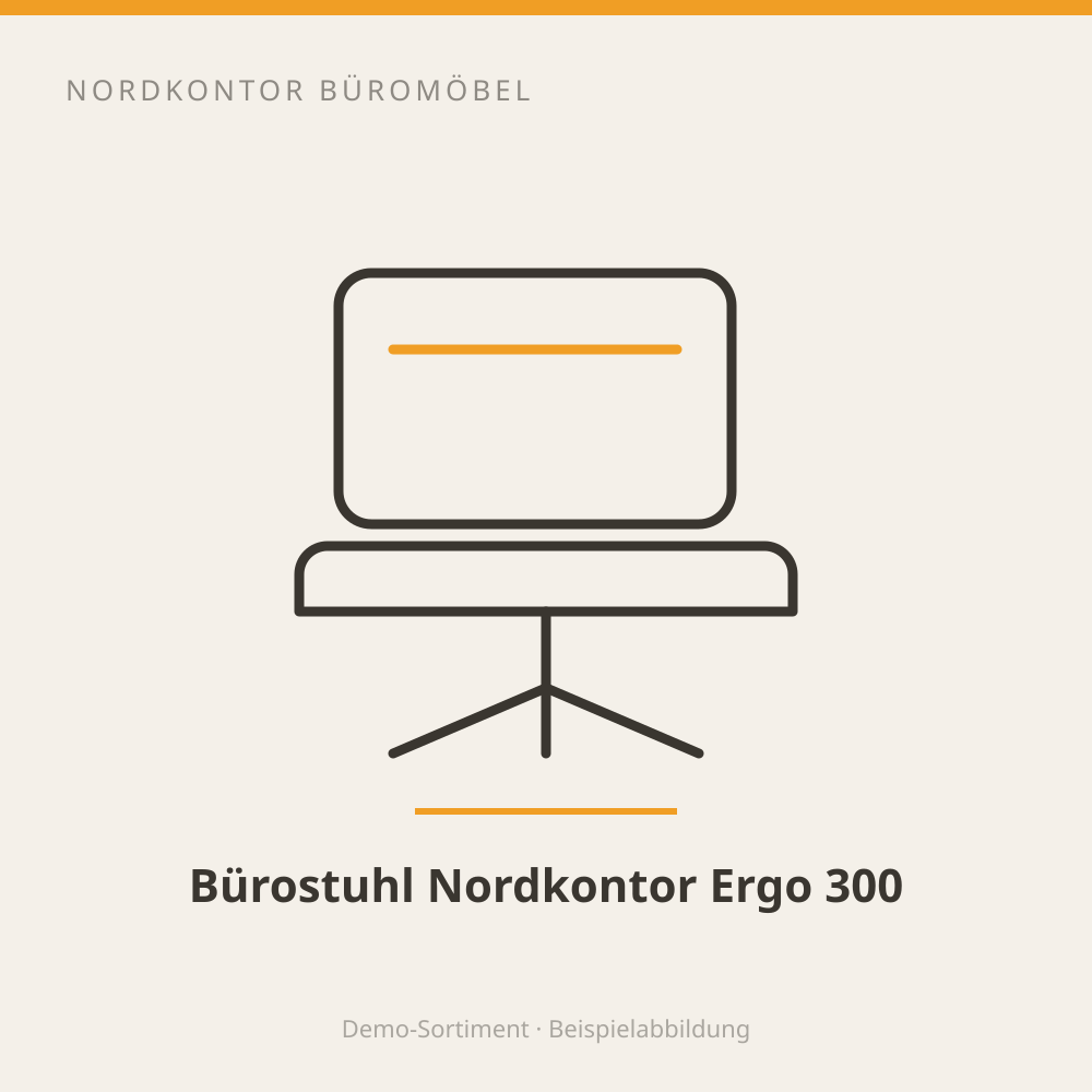 Bürostuhl Nordkontor Ergo 300