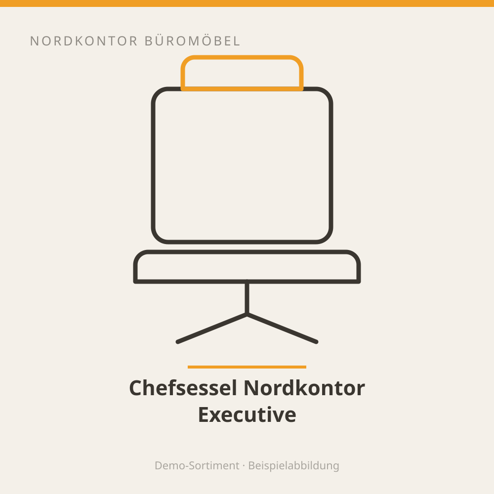 Chefsessel Nordkontor Executive