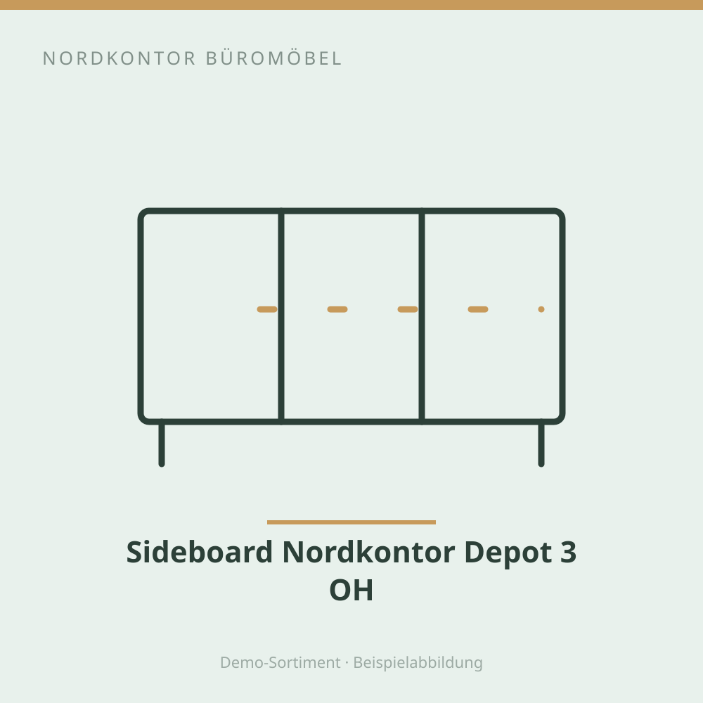 Sideboard Nordkontor Depot 3 OH