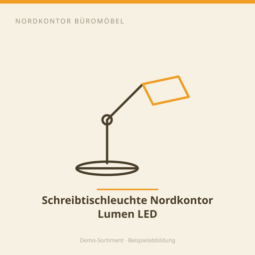 [NK-LIC-100] Schreibtischleuchte Nordkontor Lumen LED